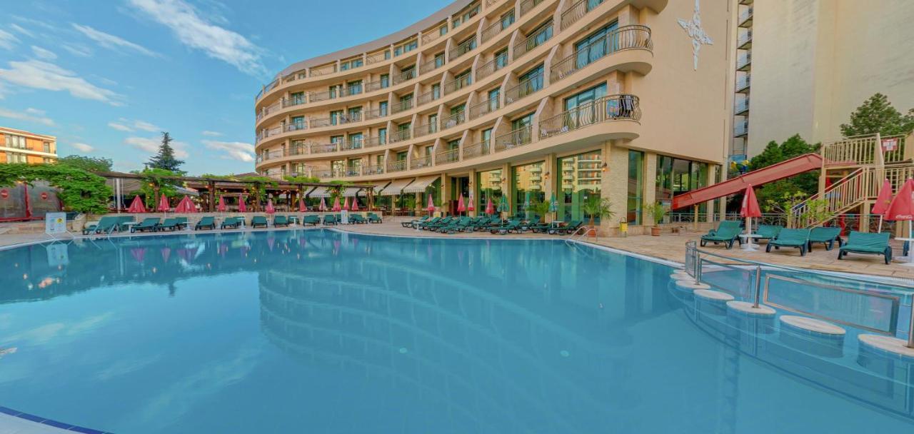 Mena Palace Hotel Sluneční pobřeží Exteriér fotografie