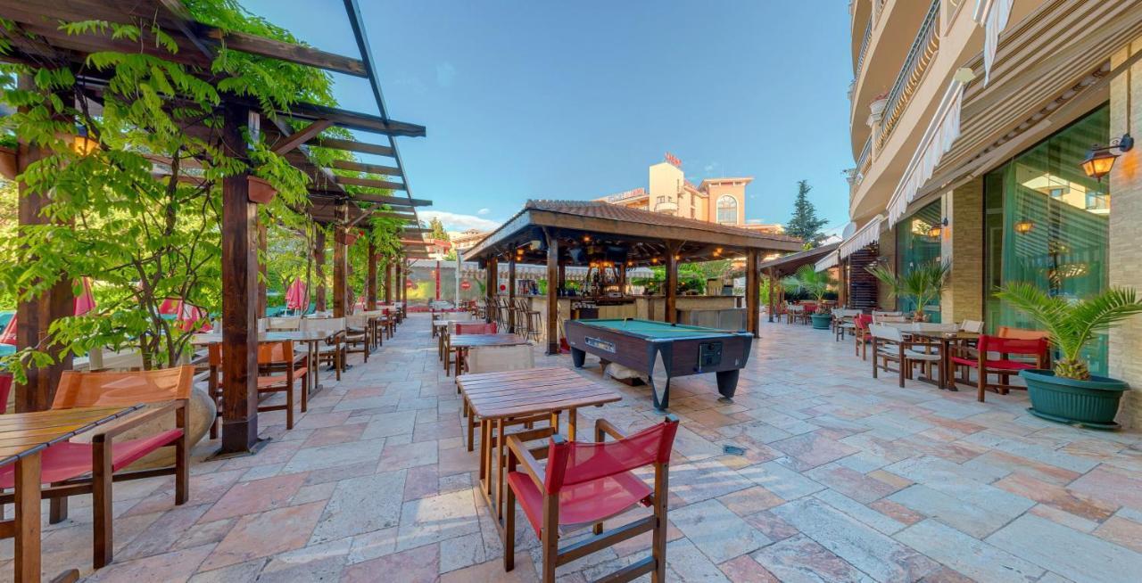Mena Palace Hotel Sluneční pobřeží Exteriér fotografie
