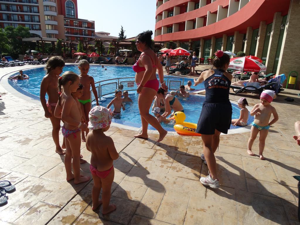 Mena Palace Hotel Sluneční pobřeží Exteriér fotografie