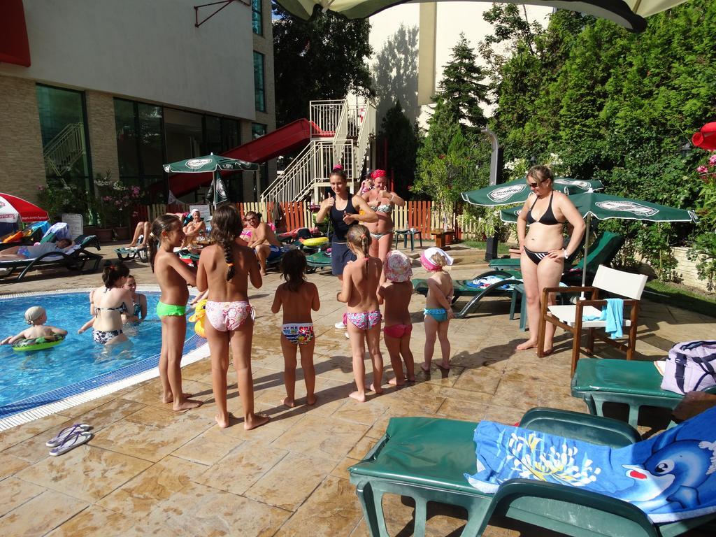 Mena Palace Hotel Sluneční pobřeží Exteriér fotografie